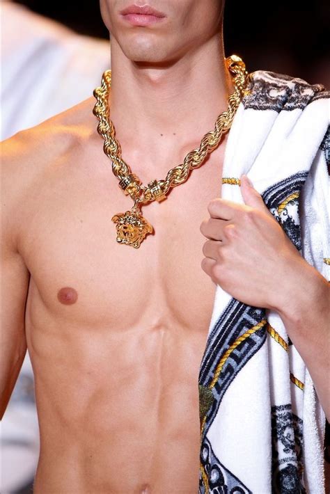 versace men's jewellery|luxury men's necklaces.